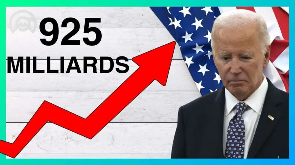 Dépenses US 925 milliards gaspillés administration Biden