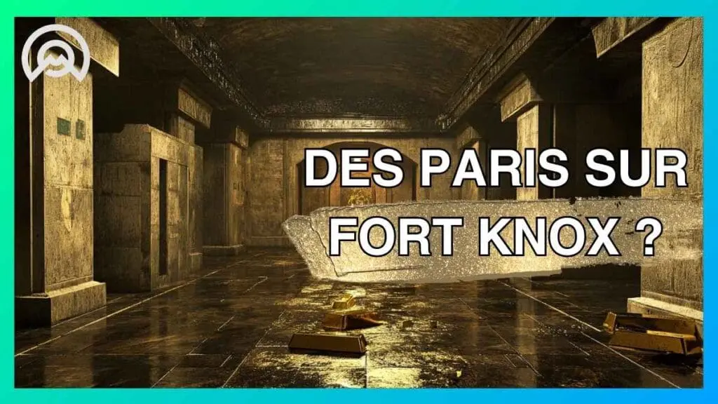L'or de Fort Knox sur Polymarket