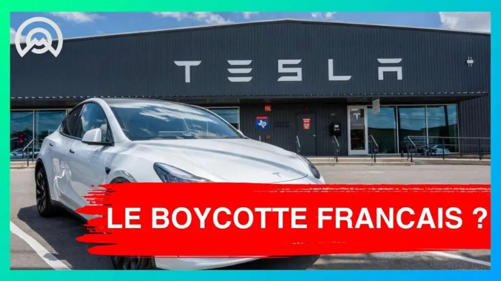Ventes Tesla France baisse 63%
