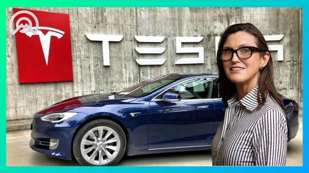 Cathie Wood mise sur Tesla