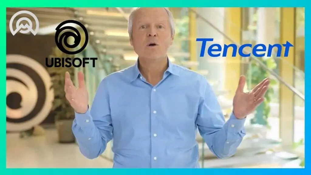 Ubisoft cède 25% à Tencent