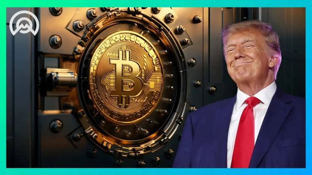 trump réserve stratégique bitcoin bump