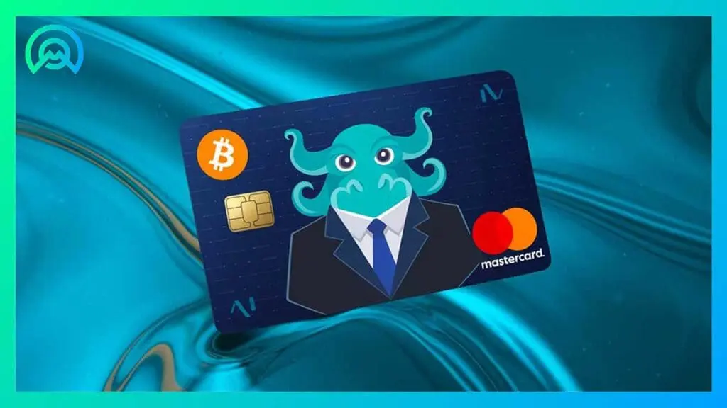 Mastercard et Kraken