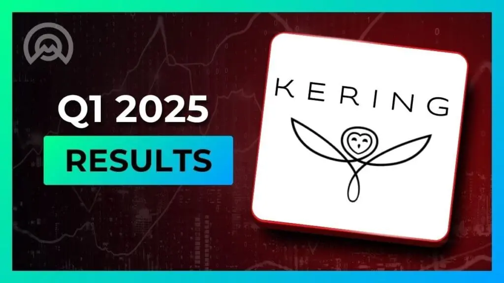 Resultats Kering Q1 2025