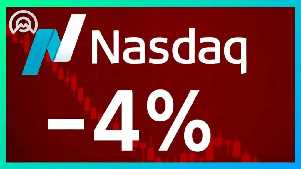 WallStreet perd 4%