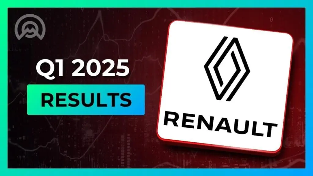résultats trimestriels renault t1 2025