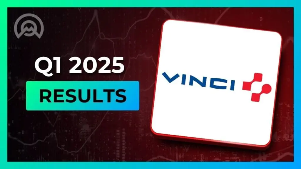 résultats trimestriels vinci t1 2025