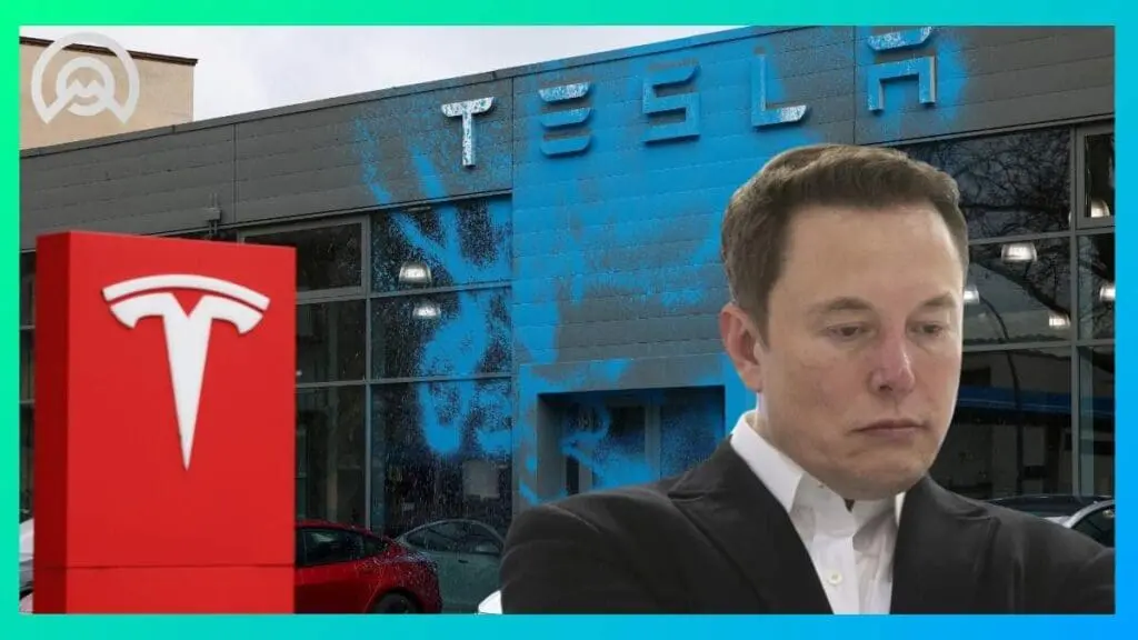 ventes tesla en baisse en Europe