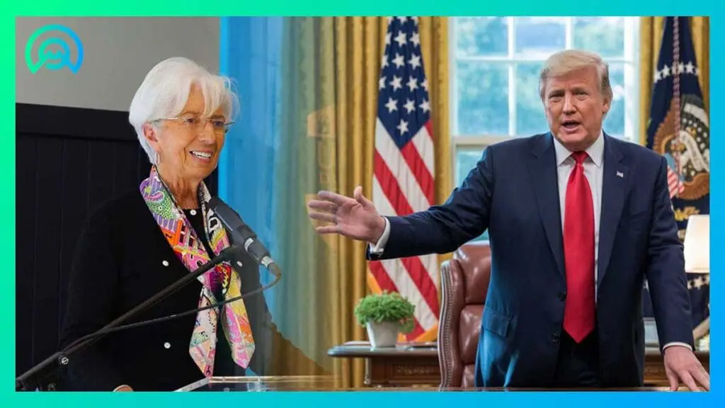 Christine-Lagarde-Trump