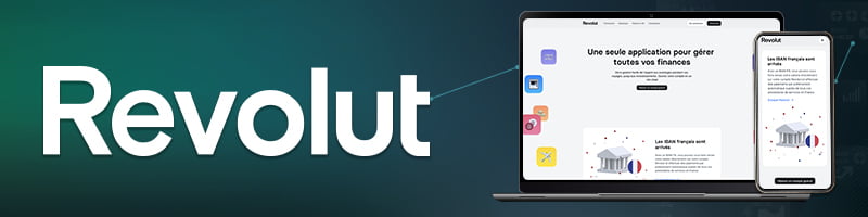 bannière revolut