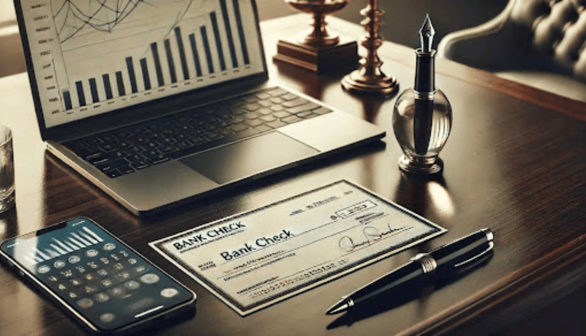 Vérifier un chèque de banque en ligne ou soimême Guide