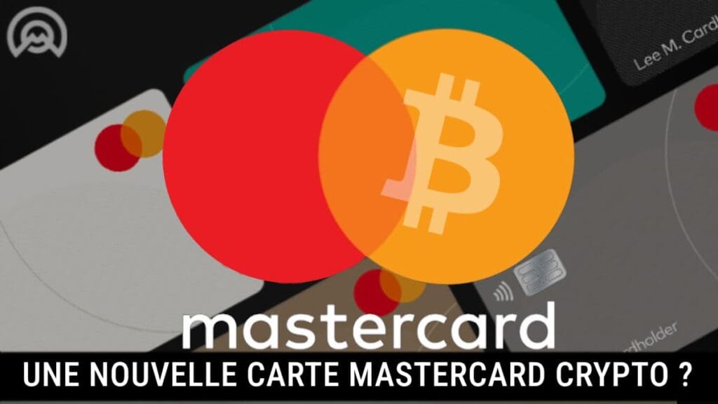 Mastercard nouvelle carte crypto