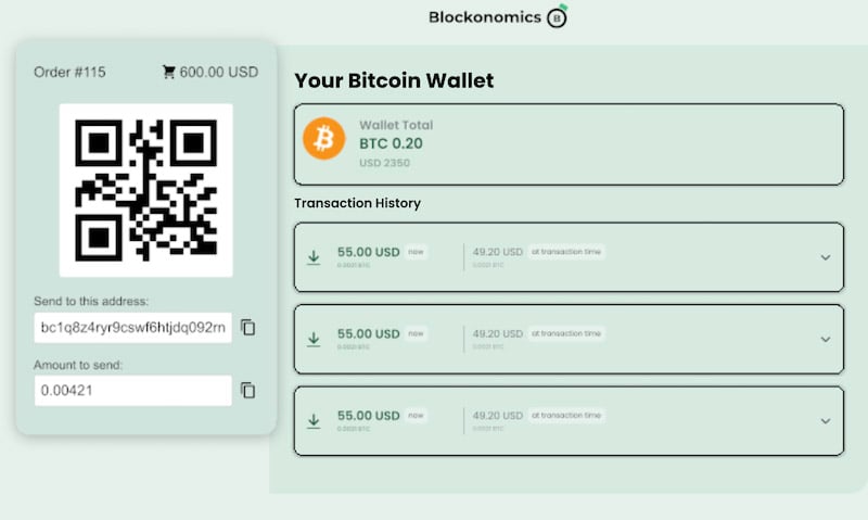 Blockonomics encaissez du Bitcoin avec cette passerelle de paiement décentralisée