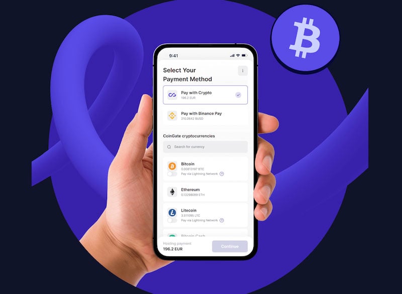 CoinGate un des meilleurs outils de paiement en ligne, compatible avec de nombreuses cryptos