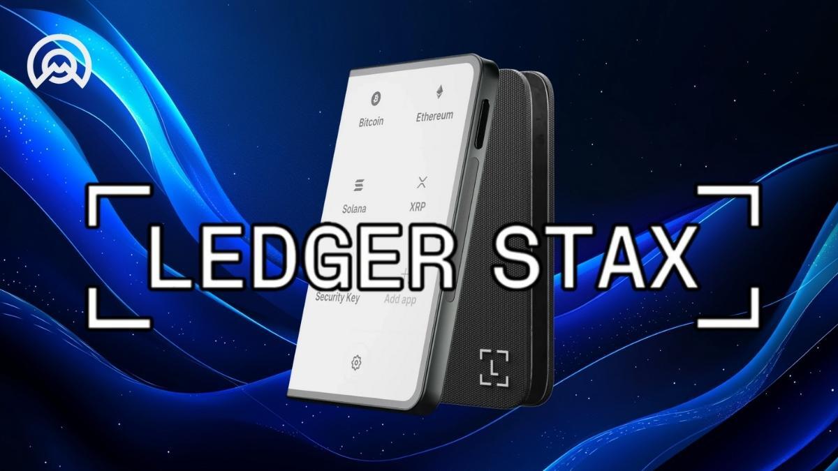 Gestion NFT Bitcoin Ethereum Wallet Crypto Ledger STAX - Écran Tactile E  Ink Incurvé, Sécurité Offline, Personnalisation NFT, Gestion Multi-actifs  Comment Utiliser Ledger Flex