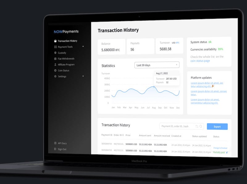 NOWPayments une passerelle de paiement crypto flexible et abordable