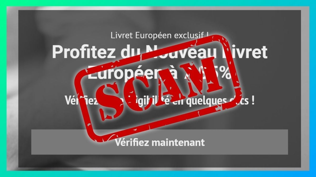 Arnaque livret européen