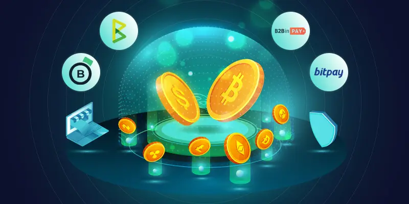 Meilleur processeur de paiement crypto