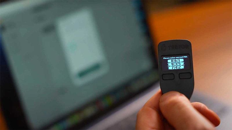 Les fonctionnalités du Trezor Model One