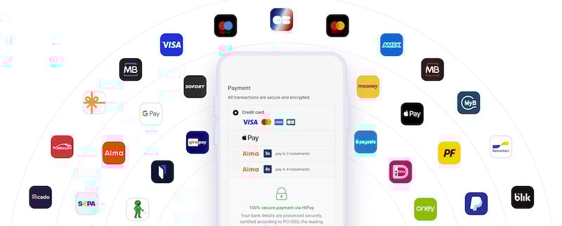 HiPay la solution de paiement internationale pour les sites e-commerce