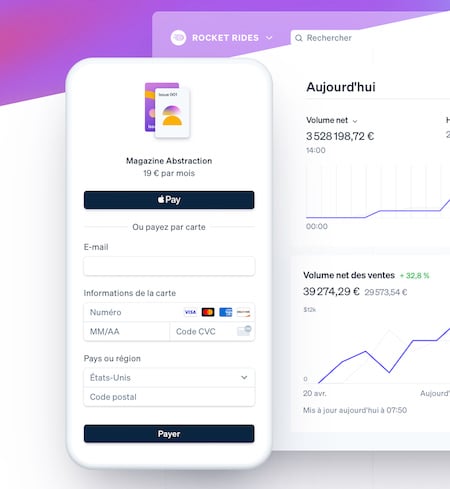 Stripe le meilleur processeur de paiement, et le choix le plus flexible