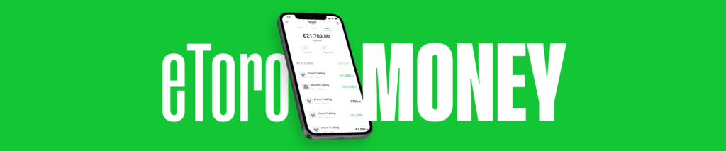 eToro Money : Wallet crypto eToro