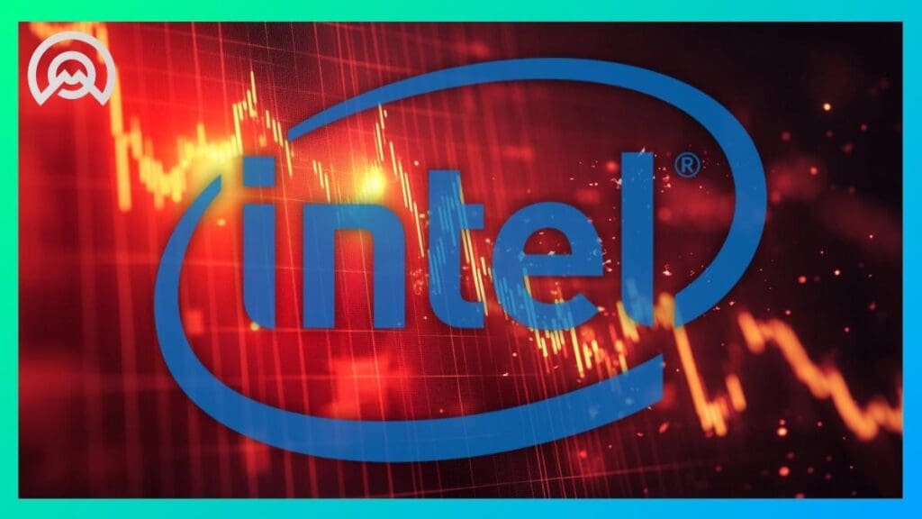La chute de Intel continue