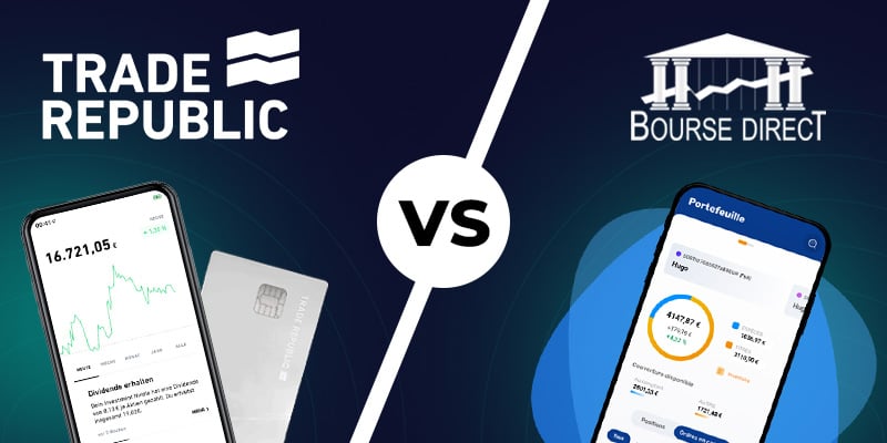 Trade Republic vs Bourse Direct