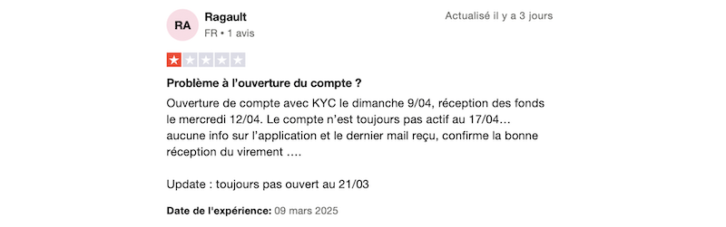 autre avis négatif Yuh