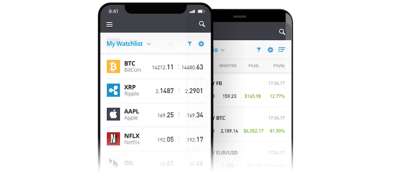 eToro la plateforme sociale idéale pour les débutants