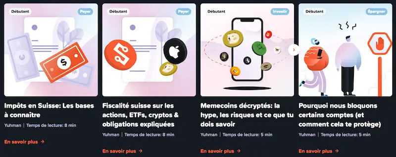 Avis sur Yuhlearn les ressources éducatives