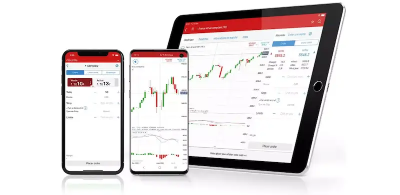 IG un grand choix d’actifs pour les « pros » du trading