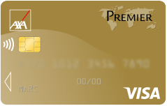 visa premier axa banque