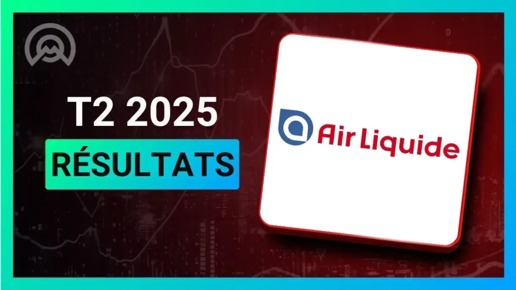Résultats trimestriels Air Liquide T2 2025