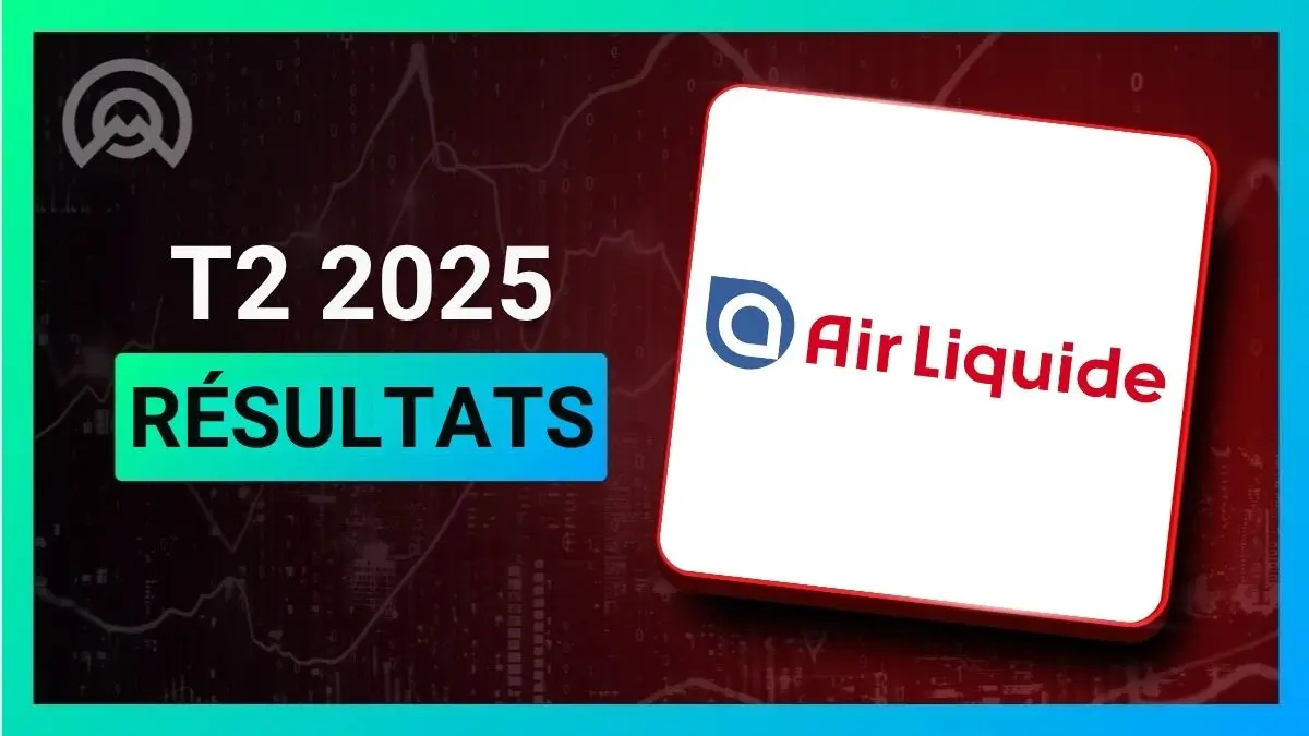Résultats trimestriels Air Liquide T2 2025