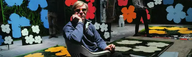 andy warhol série de portraits