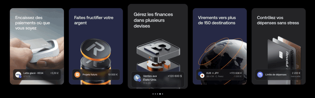 Le compte professionnel sur Revolut