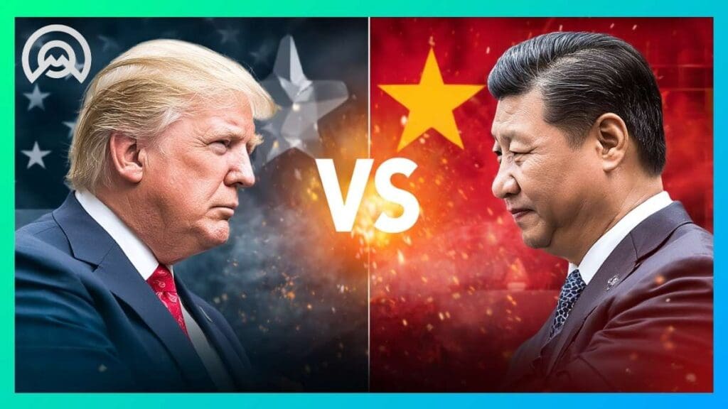 guerre commerciale USA vs Chine