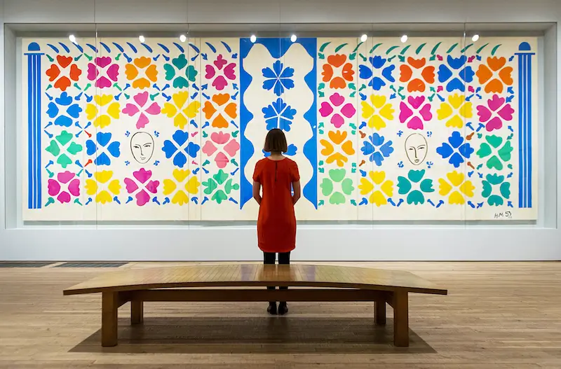 l’art impressionniste et moderne 19ème au 20ème siècle
