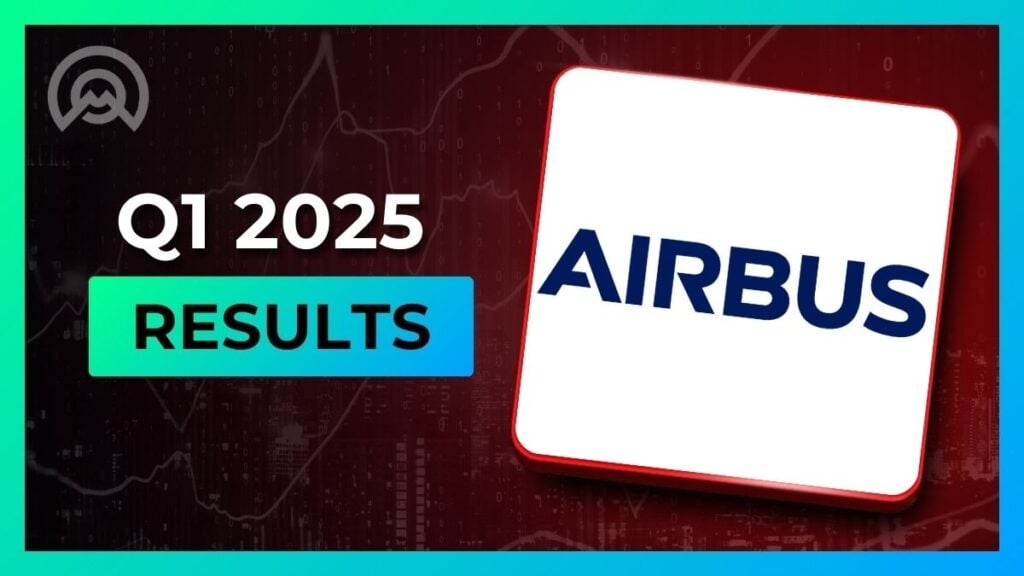résultats trimestriels Airbus t1 2025