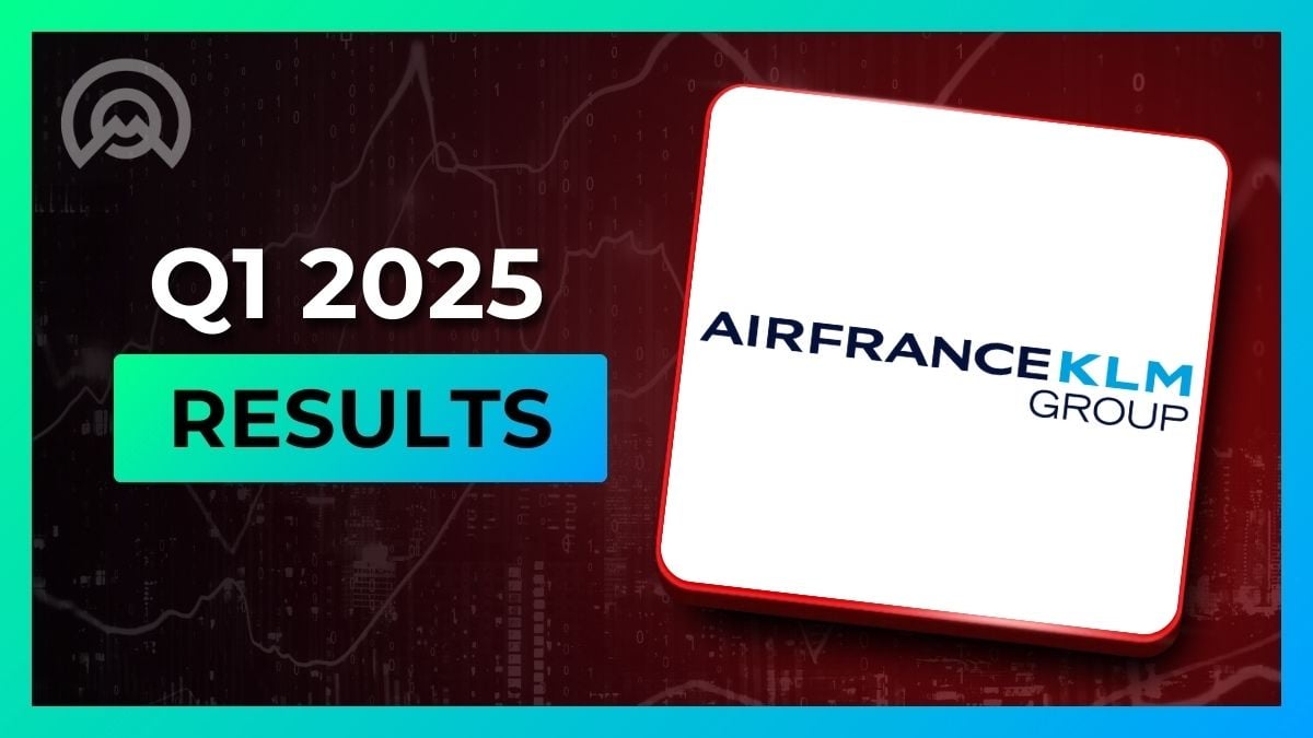 résultats trimestriels air france klm t1 2025