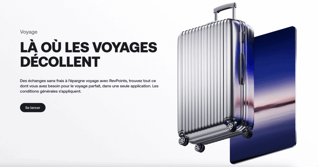 Revolut pour les voyageurs