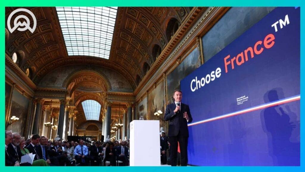 Bilan Macron Choose France