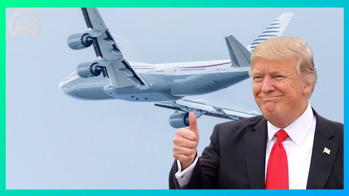 Le Qatar offre un avion à Trump