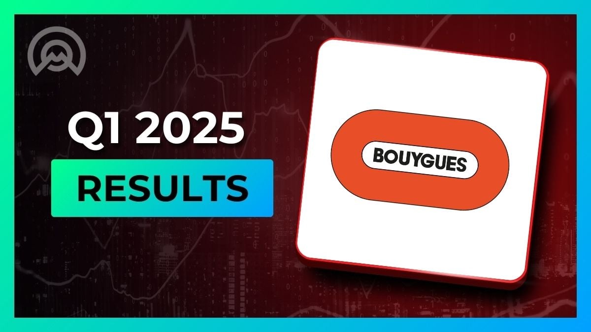 Résultats trimestriels Bouygues