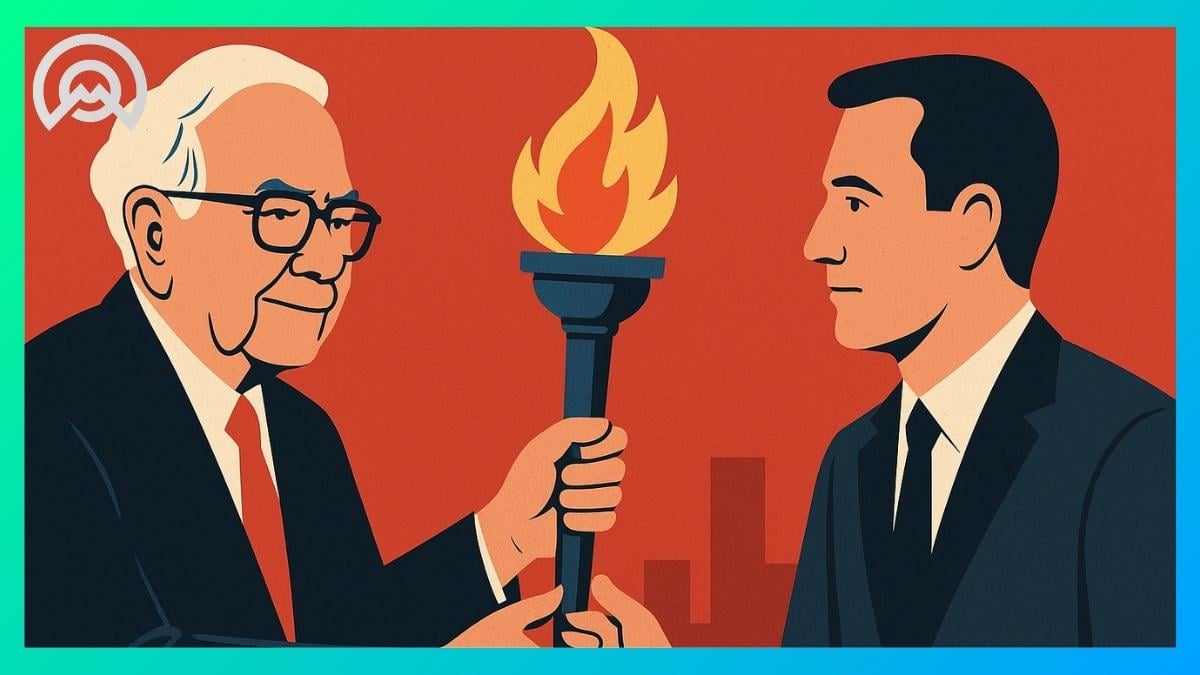 Warren Buffett passe le flambeau