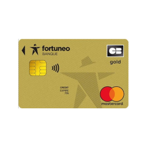 Mastercard Gold Fortuneo