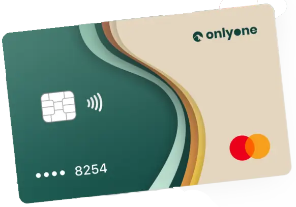 mastercard onlyone