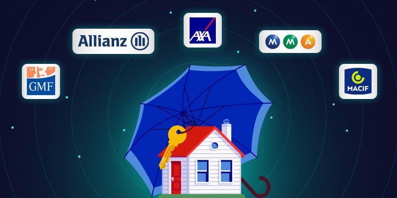 Comparatif et classement des meilleures assurances habitation