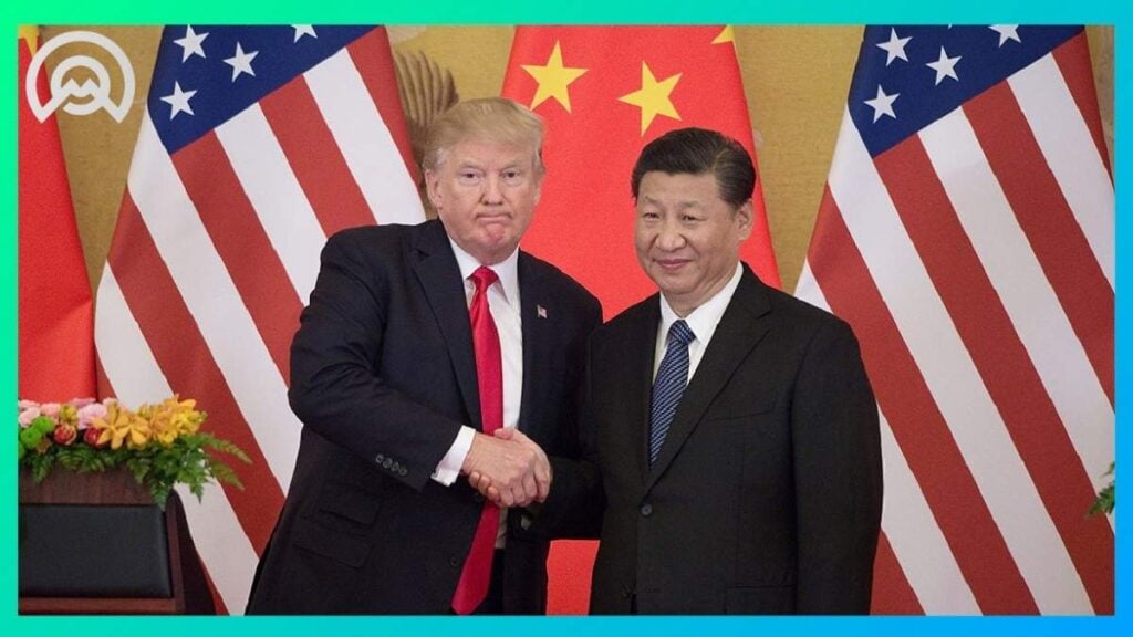 trade war tarifs douaniers US Chine 90 jours à 30%